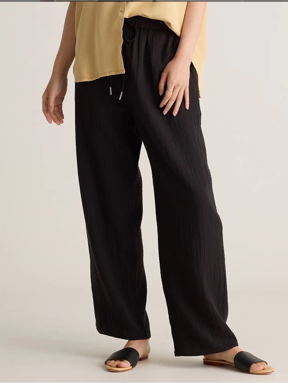 Quince 100% Cotton Gauze Pants